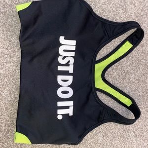 Nike sports bra